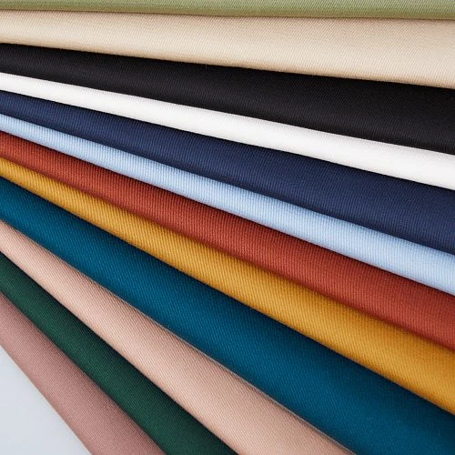 ORGANIC COTTON STRETCH TWILL In Umber Von Mind The MAKER 5 ORGANIC COTTON STRETCH TWILL In Umber Von Mind The MAKER – Bild 5