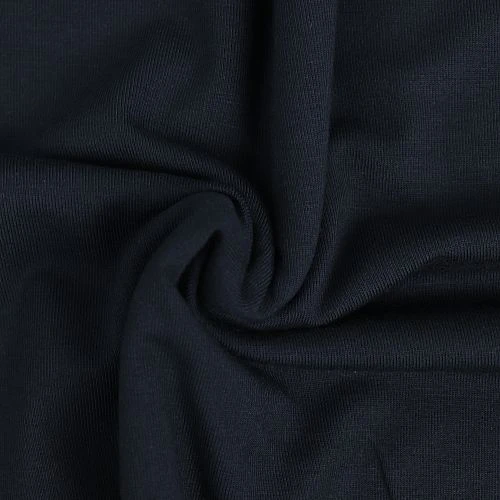 MicroModal® Jersey In Navy Von Fabrilogy 3 MicroModal® Jersey In Navy Von Fabrilogy – Bild 3