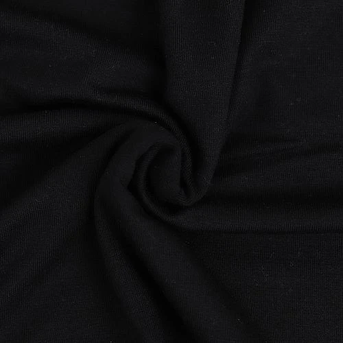 MicroModal® Jersey In Schwarz Von Fabrilogy 3 MicroModal® Jersey In Schwarz Von Fabrilogy – Bild 3