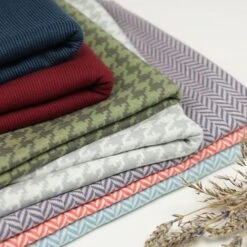 Bio Strickjacquard Rippenmuster Kirsche Von Stoffonkel 8 Bio Strickjacquard Rippenmuster Kirsche Von Stoffonkel -Angebote Stoffbiotop Store kirsche von Stoffonkel Bio Strickjacquard Rippenmuster 805 3