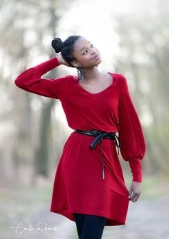 MicroModal® Jersey In Kirschrot Von Fabrilogy 9 MicroModal® Jersey In Kirschrot Von Fabrilogy -Angebote Stoffbiotop Store kirschrot von Fabrilogy MicroModal Jersey in 1086 3