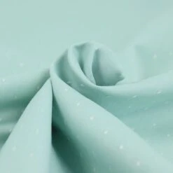 Bio Chambray Punkte Mintgrün Von Amandine Cha 7 Bio Chambray Punkte Mintgrün Von Amandine Cha -Angebote Stoffbiotop Store mintgruen von Amandine Cha Bio Chambray 1345 3