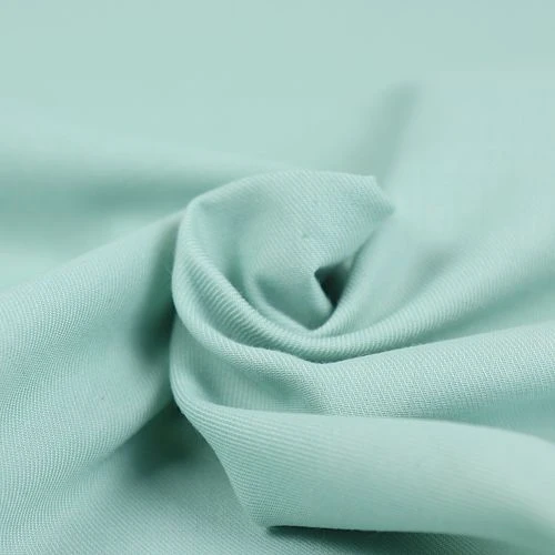 Bio Chambray Uni Mintgrün Von Amandine Cha 4 Bio Chambray Uni Mintgrün Von Amandine Cha – Bild 4