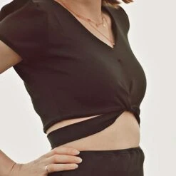 Bio Interlock Jersey Uni Schwarz 10 Bio Interlock Jersey Uni Schwarz -Angebote Stoffbiotop Store schwarz Bio Interlock Jersey uni 923 4