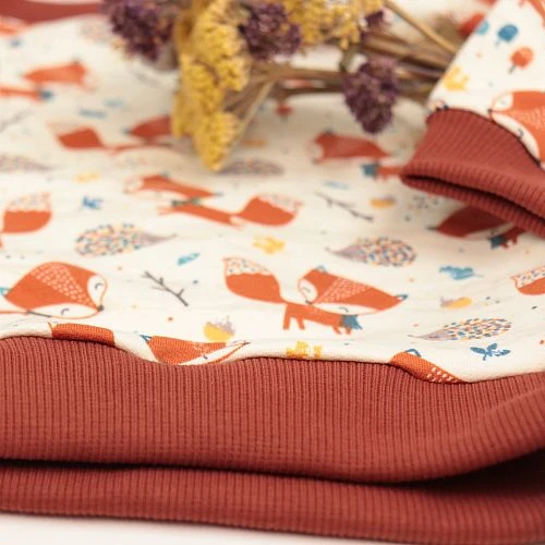 Bio Bündchen Gerippt Uni Sienna Von Mind The Maker 4 Bio Bündchen Gerippt Uni Sienna Von Mind The Maker – Bild 4