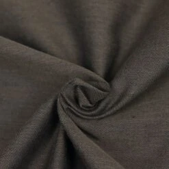 Bio Chambray Uni Tabac Von Amandine Cha -Angebote Stoffbiotop Store uni Tabac von Amandine Cha Bio 1286 2