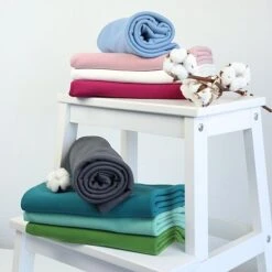 Bio Interlock Jersey Uni Altrosa 7 Bio Interlock Jersey Uni Altrosa -Angebote Stoffbiotop Store uni altrosa Bio Interlock Jersey 928 3