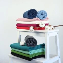 Bio Interlock Jersey Uni Indigo 9 Bio Interlock Jersey Uni Indigo -Angebote Stoffbiotop Store uni indigo Bio Interlock Jersey 929 3