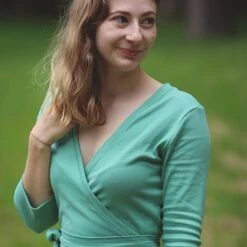 Bio Interlock Jersey Uni Pistazie 9 Bio Interlock Jersey Uni Pistazie -Angebote Stoffbiotop Store uni pistazie Bio Interlock Jersey 932 3