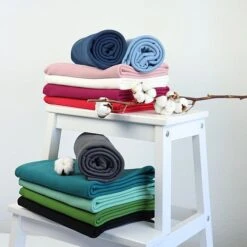 Bio Interlock Jersey Uni Rot -Angebote Stoffbiotop Store uni rot Bio Interlock Jersey 926 3