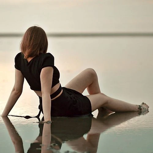 Bio Interlock Jersey Uni Schwarz 4 Bio Interlock Jersey Uni Schwarz – Bild 4