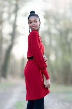 MicroModal® Jersey In Kirschrot Von Fabrilogy 10 MicroModal® Jersey In Kirschrot Von Fabrilogy -Angebote Stoffbiotop Store von Fabrilogy MicroModal Jersey in kirschrot 1086 4