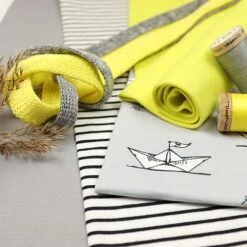 Bio Jersey Stoff Streifen Weiß Schwarz Ringeljersey Stoffonkel -Angebote Stoffbiotop Store weiss schwarz Ringeljersey Stoffonkel Bio Jersey 418 4